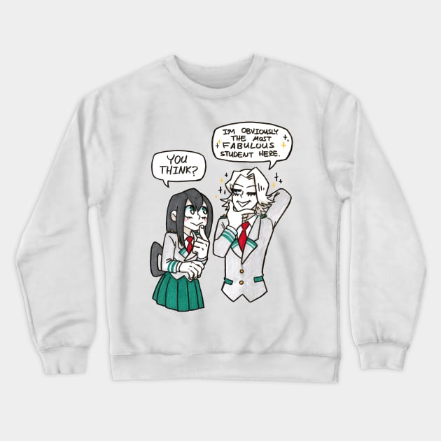 Fabulous Crewneck Sweatshirt by SaiSaixChan